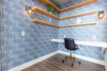 Indigo Apartments Private Work Space